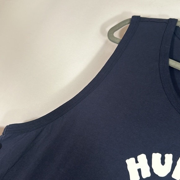 Hurley Navy Blue Pineapple Graphic Tank Top XXL - Picture 3 of 6